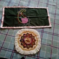 رومیزی سنتی یلدایی|پرده، رانر، رومیزی|دوگنبدان, |دیوار