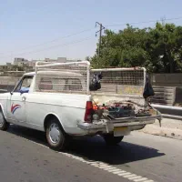 پیکان وانت مدل ۷۷