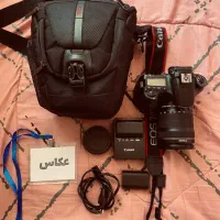 دوربین عکاسی فیلمبرداری70d Canon70dهمراه لنز18-135