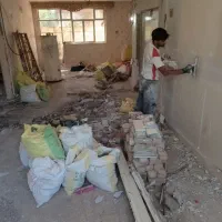 تخریب ساختمان بتنی وکلنگی کلی وجزئی