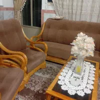 مبل با چوب عالی|مبلمان خانگی و میز عسلی|گرمسار, |دیوار