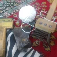 دفینه فولادی شانه قدیمی نوونخ چله خیلی ارزان