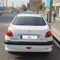 پژو ۲۰۶SDوی ۸ بی رنگ پلم معاوضه با پرایدوتیبا