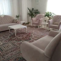 مبلمان ۷نفره به همراه میز وعسلی|مبلمان خانگی و میز عسلی|رشت, لاکانی|دیوار