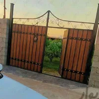 فروش انواع درب حیاط وباغی به صورت تک وعمده|مصالح و تجهیزات ساختمان|مسجد سلیمان, |دیوار