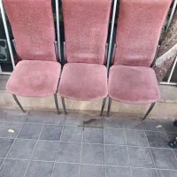 صندلی انتظارفلزی۴عدد