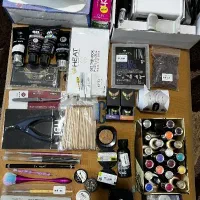 لوازم کاشت ناخن