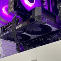 کامپیوتر گیمینگ DK431Glass i514400F RTX5060Ti 32GB|رایانه رومیزی|بوشهر, |دیوار