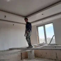 گچکاری(گچ کاری خورده کاری ساده)