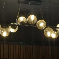 لوستر مولکولی ۳ حالته ۱۱ شعله