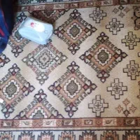 گلیم ۲در ۱ سالم کارکرده