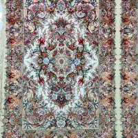 جفت زرنیم رج ۵۰ کف ابریشم نقشه خطیبی تبریز
