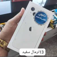 ۱۳مدل۱۲۸پلمپ دوسیمchگارانتی۱۸ماهه سفید