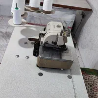 چرخ خیاطی زیگزال جک همراه با دینام ۴ نخ|ماشین‌آلات صنعتی|آستارا, |دیوار