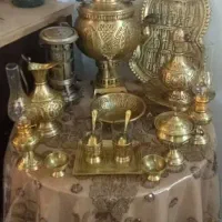 ست سماور مسی