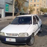 پراید۹۴ بیرنگ دوگانه دستی