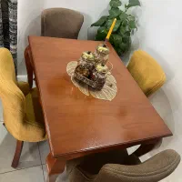 مبل ۷ نفره همرا با میزناهارخوری|مبلمان خانگی و میز عسلی|لاهیجان, گلستان|دیوار