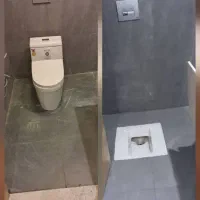 کاشیکاری بنایی لوله کشی باز سازی و حمام سرویس