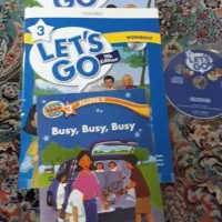 کتابهای LetsGo 3 تمیز ۱۰۰ تومن ارسال شهرری رایگان