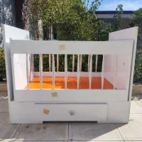 تخت گهواره ای نوزاد