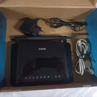 مودم دی-لینک مدل DSL-2740U دو آنتن ADSL2P|مودم و تجهیزات شبکه|تهران, هفت حوض|دیوار