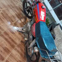 موتور ساوین مدل95سند سفید|موتورسیکلت|نهاوند, |دیوار