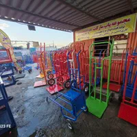 ترولی حمل بار صندوقی چرخ گاری دستی گاوصندوق(تولید)|ابزارآلات|تهران, شهید رجایی|دیوار