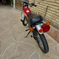 یاماها تریل ۱۲۵|موتورسیکلت|تهران, گمرک|دیوار