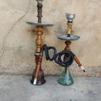 دو قلیان ارزان مفت