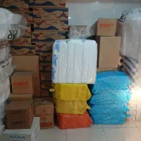 ظرف غذایکبار مصرف عمده خرده  فقط تماس|ظروف نگهدارنده، پلاستیکی، یک‌بارمصرف|زنجان, |دیوار