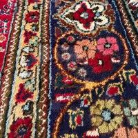 فرش دستباف|فرش|شیراز, ریشمک|دیوار