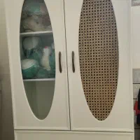 تخت دو منظوره نوزاد نوجوان|تخت و سرویس خواب|خمینی‌شهر, |دیوار