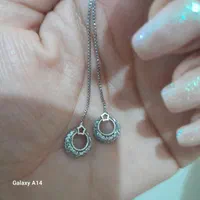 گوشواره نقره|جواهرات|کرمانشاه, |دیوار