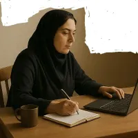 دنبال جواب سوالاتم هستم