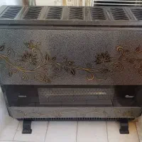 دوعدد بخاری  گازی سالم وکارکرده