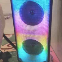 اسپیکر در حد نو مدل ۱۷۱۳ با کارتون ومیکروفن