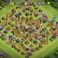 اکانت کلش آف کلنز تاون 11 مکث