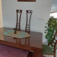 میزناهار خوری ۶ نفره/چوب راش اصل|میز و صندلی غذاخوری|تهران, مهرآباد جنوبی|دیوار