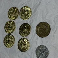 سکه|کلکسیون سکه، تمبر، اسکناس|کارون, |دیوار