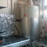 ابگرم کن وشوفاژ