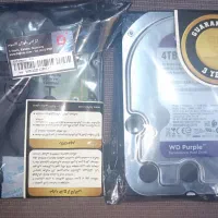 هارد 4 ترابایت بنفش WD