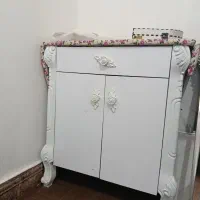 میز اتوی چوبی در حد نو