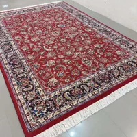 فرش دستبافت جفت 9 متری طرح افشان|فرش|مشهد, امام رضا (ع)|دیوار