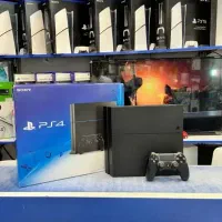 پلی استیشن ps4 fat دو دسته اکبند