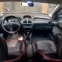 پژو ۲۰۶ صندوقدار v8