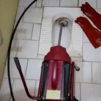 چاه لوله بازکنی رسوب تراشی لوله امیری