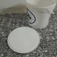 سطل در دار دسته دار|ظروف نگهدارنده، پلاستیکی، یک‌بارمصرف|رباط‌کریم, الارد|دیوار