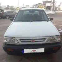 پراید مدل۸۲شاسی سالم