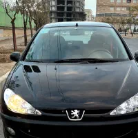 پژو ۲۰۶ تیپ ۵ مدل ۹۶ بیرنگ