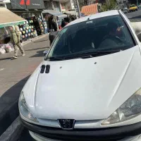 ۲۰۶ مدل ۹۵ کم کار|خودرو سواری و وانت|کرج, اصفهانی‌ها|دیوار